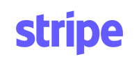 Stripe wordmark - blurple (small)